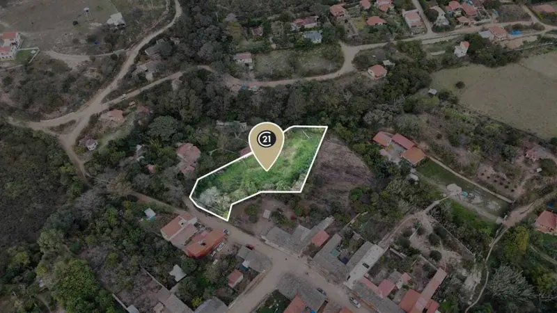 Terreno de 3.188,82 m² en venta en el Casco Viejo de Samaipata: foto 1 de 6