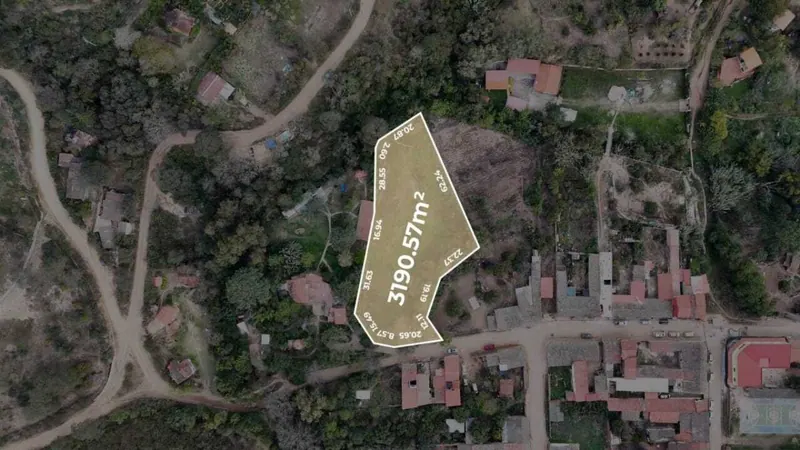 Terreno de 3.188,82 m² en venta en el Casco Viejo de Samaipata: foto 5 de 6