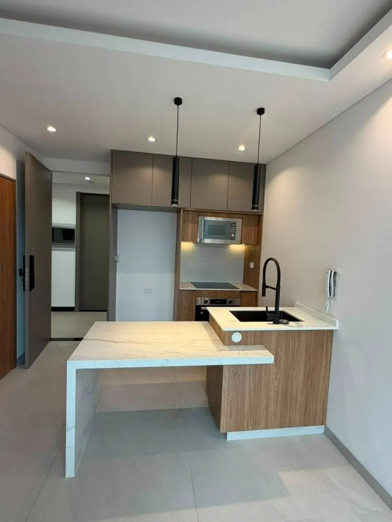 Departamento de 1 dormitorio en alquiler en el edificio Spazios: foto 3 de 11