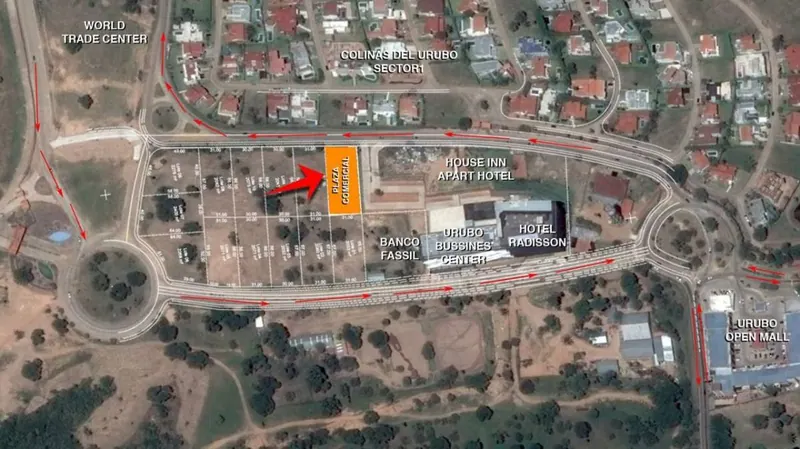 Local comercial de 101 m² en alquiler en el Urubó, junto a In Towers: foto 2 de 2