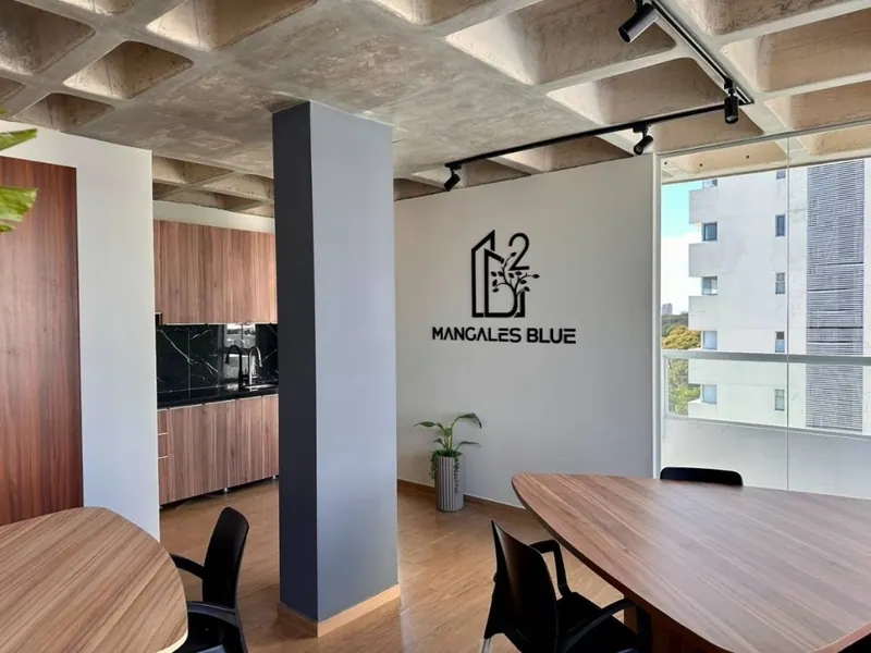 Brand-new studio for rent in Mangales Blue 2, North Zone: foto 8 de 10