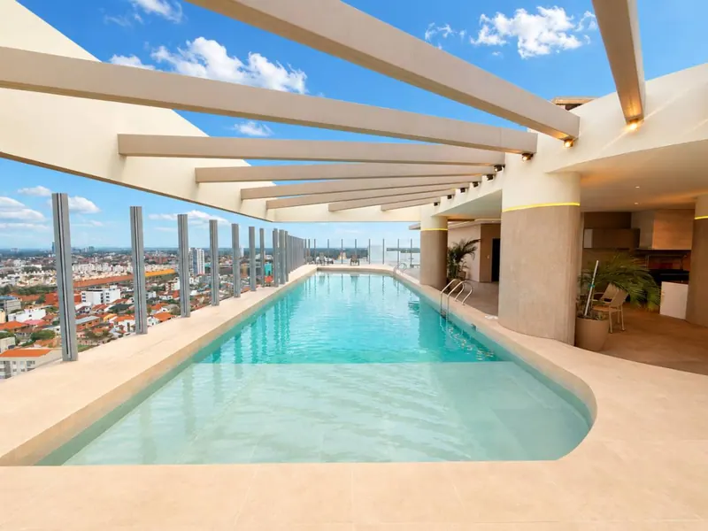 Departamento de 1 dormitorio en venta en Uptown Drei, Equipetrol: foto 12 de 17