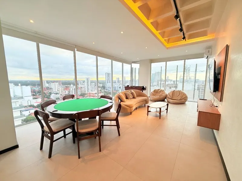 Departamento de 1 dormitorio en venta en Uptown Drei, Equipetrol: foto 13 de 17