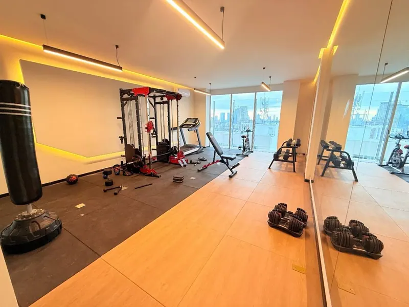 Departamento de 1 dormitorio en venta en Uptown Drei, Equipetrol: foto 15 de 17