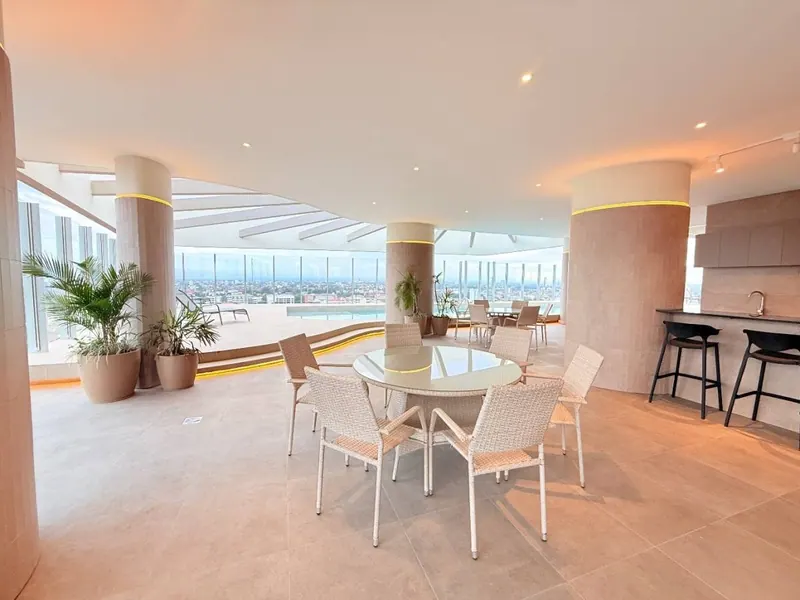 Departamento de 1 dormitorio en venta en Uptown Drei, Equipetrol: foto 16 de 17