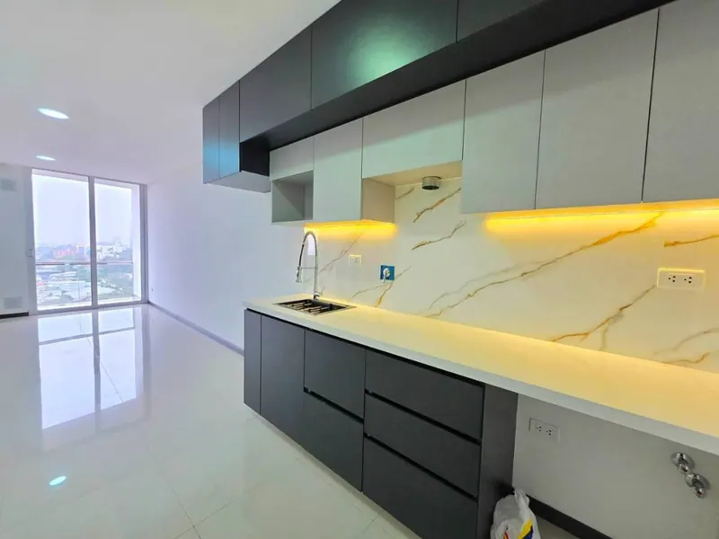 1-bedroom apartment for rent in Barcelona Miró Towers: foto 1 de 10