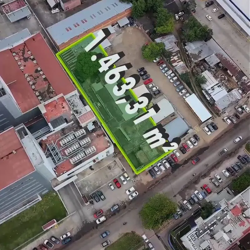 Terreno comercial de 1.498,28 m² en venta sobre la Av. Japón: foto 4 de 8