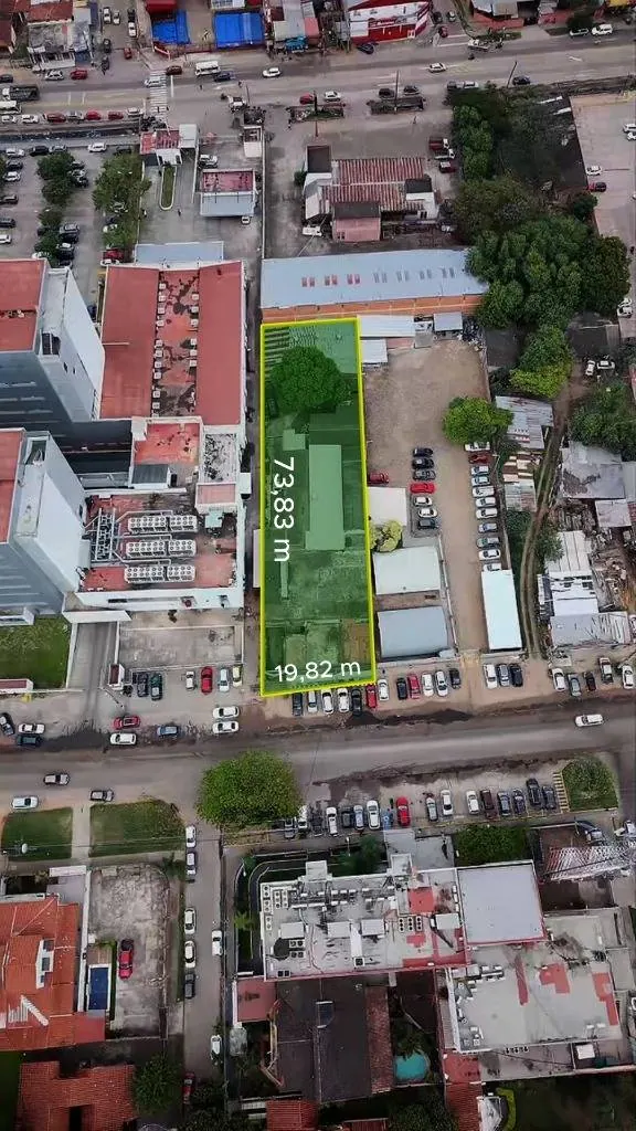 Terreno comercial de 1.498,28 m² en venta sobre la Av. Japón: foto 6 de 8