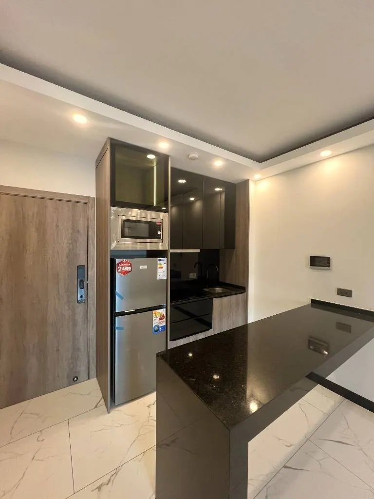 31 m² studio for rent in Equipetrol, with pool: foto 5 de 22