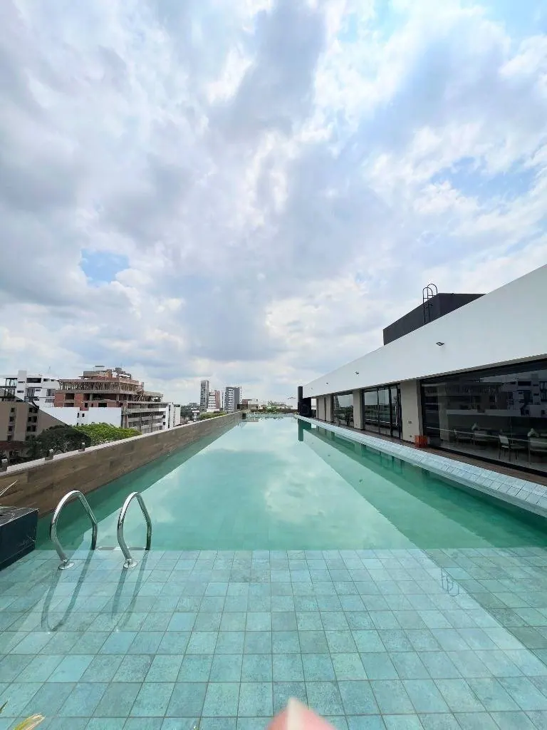 31 m² studio for rent in Equipetrol, with pool: foto 12 de 22
