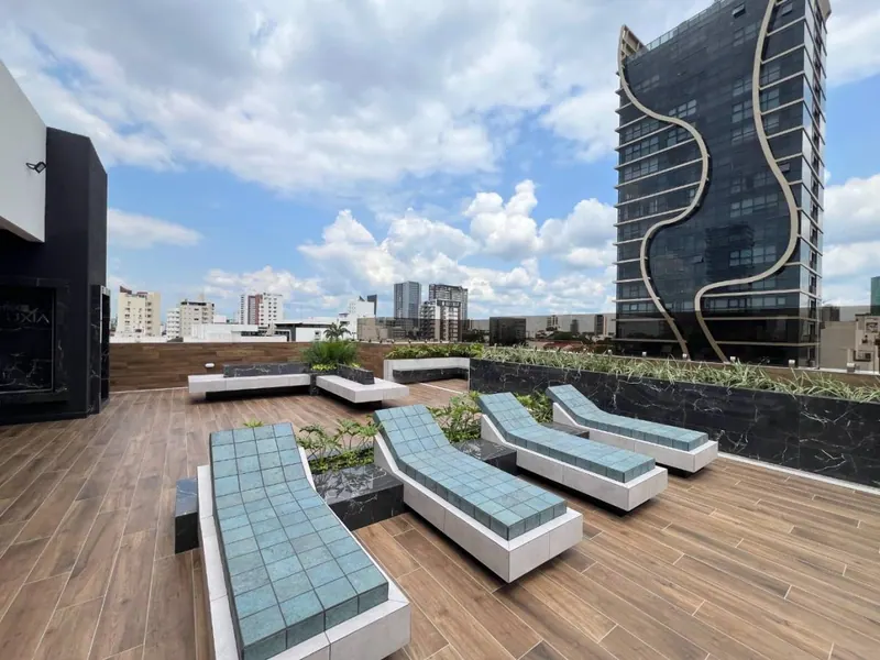 31 m² studio for rent in Equipetrol, with pool: foto 17 de 22