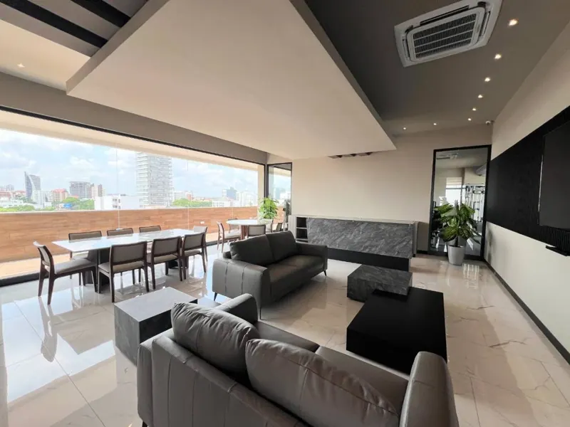 31 m² studio for rent in Equipetrol, with pool: foto 19 de 22