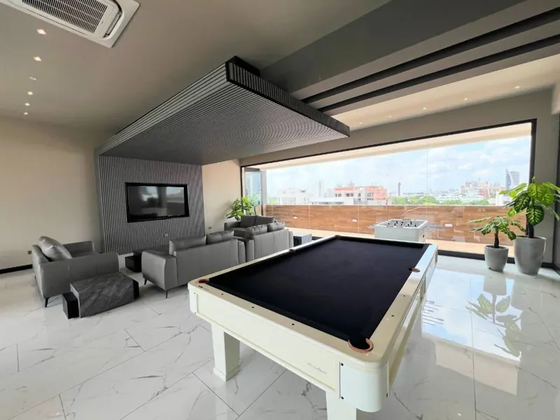 31 m² studio for rent in Equipetrol, with pool: foto 20 de 22