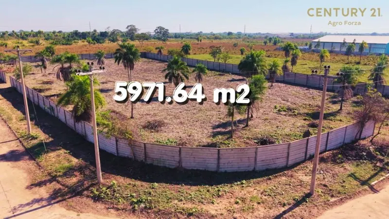 Terreno de 5.971,64 m² en venta en Warnes, zona Pilat: foto 1 de 2