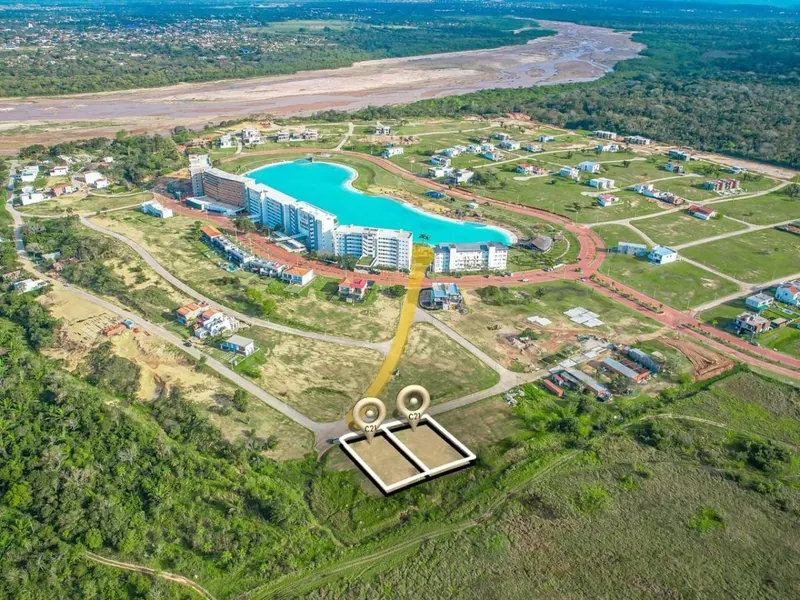 721.8 m² lot for sale in Mar Adentro, Urubó: foto 1 de 8