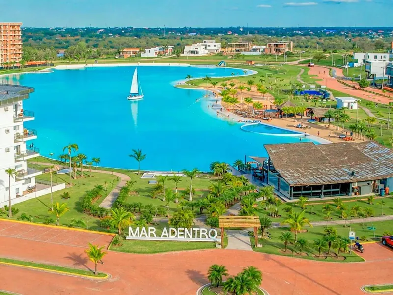 721.8 m² lot for sale in Mar Adentro, Urubó: foto 3 de 8