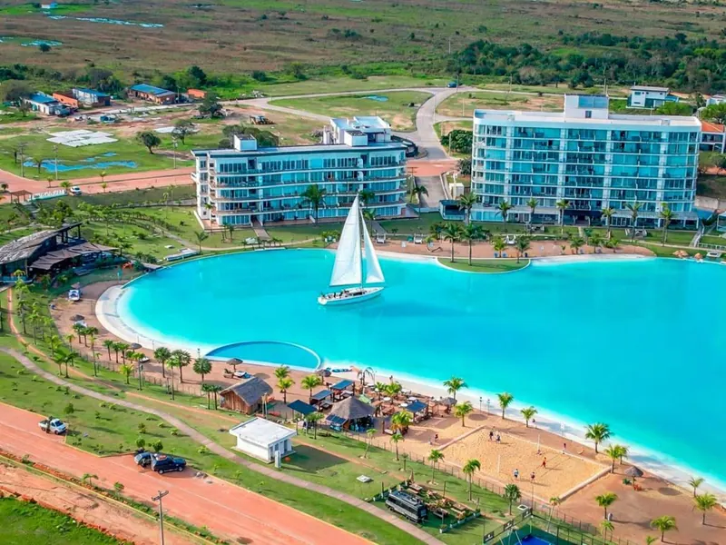 721.8 m² lot for sale in Mar Adentro, Urubó: foto 5 de 8