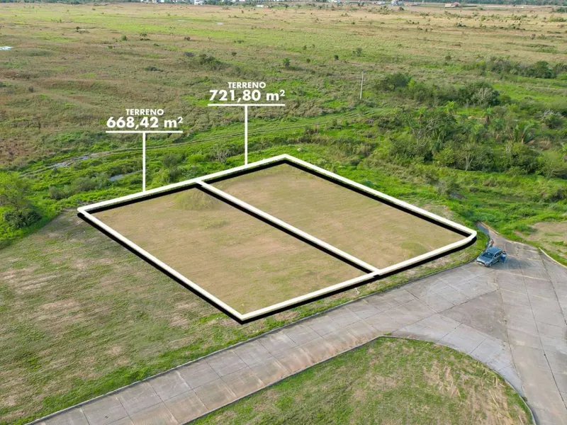 721.8 m² lot for sale in Mar Adentro, Urubó: foto 6 de 8