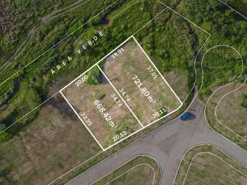 Terreno de 668,42 m² en venta en Mar Adentro, Urubó: foto 2 de 8