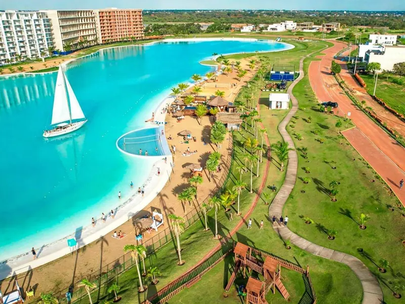 Terreno de 668,42 m² en venta en Mar Adentro, Urubó: foto 4 de 8