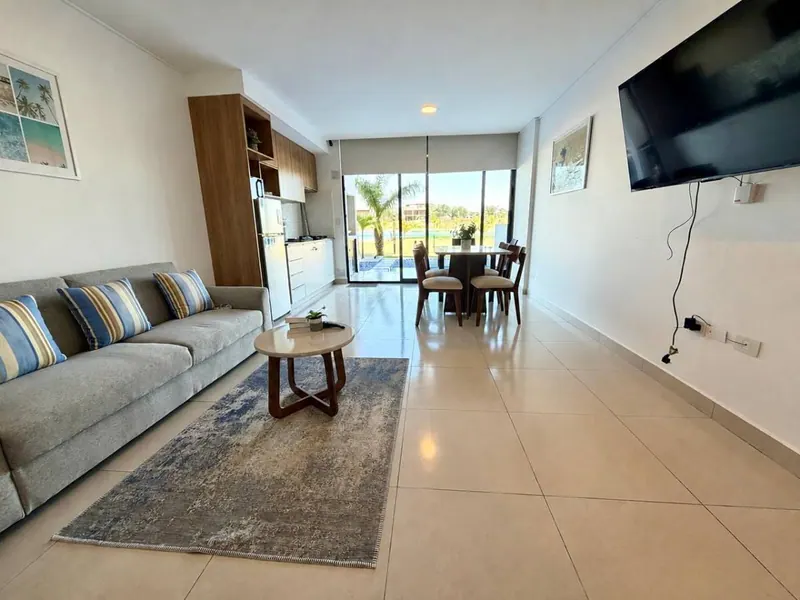Furnished 1-bedroom apartment for sale in Mar Adentro, Urubó