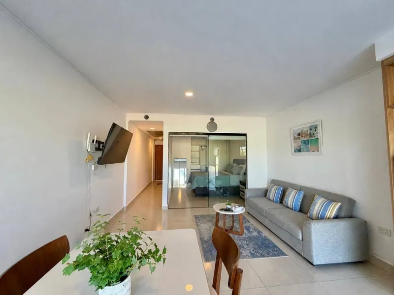 Furnished 1-bedroom apartment for sale in Mar Adentro, Urubó: foto 2 de 14