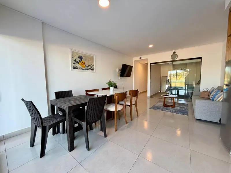 Furnished 1-bedroom apartment for sale in Mar Adentro, Urubó: foto 5 de 14