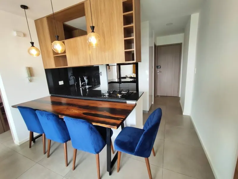 Departamento amoblado de 2 dormitorios en venta en Smart Nomad: foto 1 de 17
