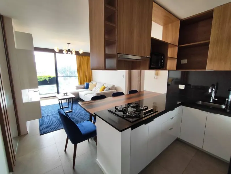 Departamento amoblado de 2 dormitorios en venta en Smart Nomad: foto 2 de 17