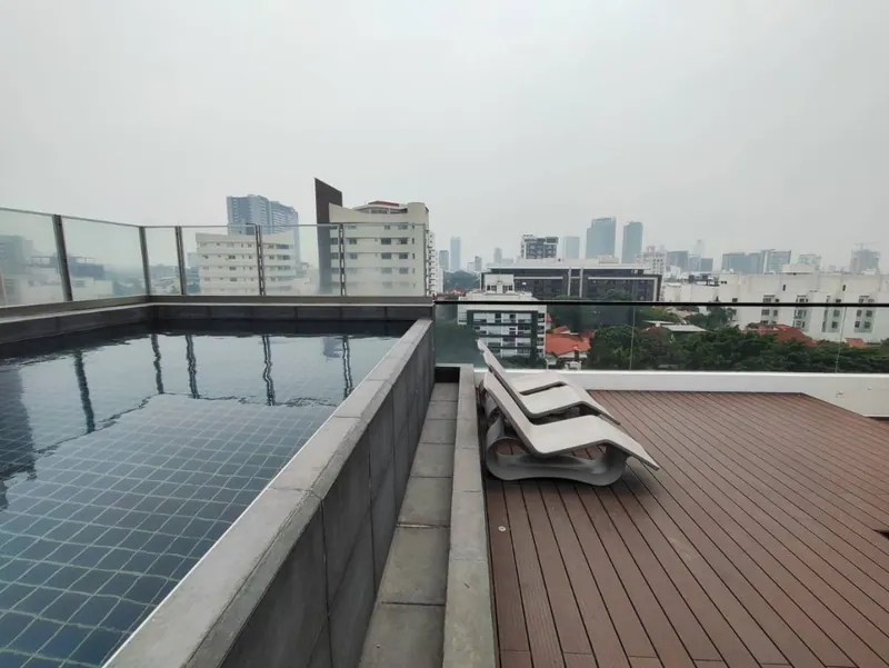 Departamento amoblado de 2 dormitorios en venta en Smart Nomad: foto 14 de 17