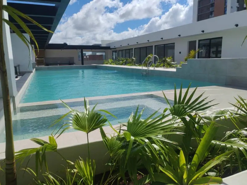 Departamento de 1 dormitorio en venta en Equipetrol, Edificio HH Once: foto 13 de 23