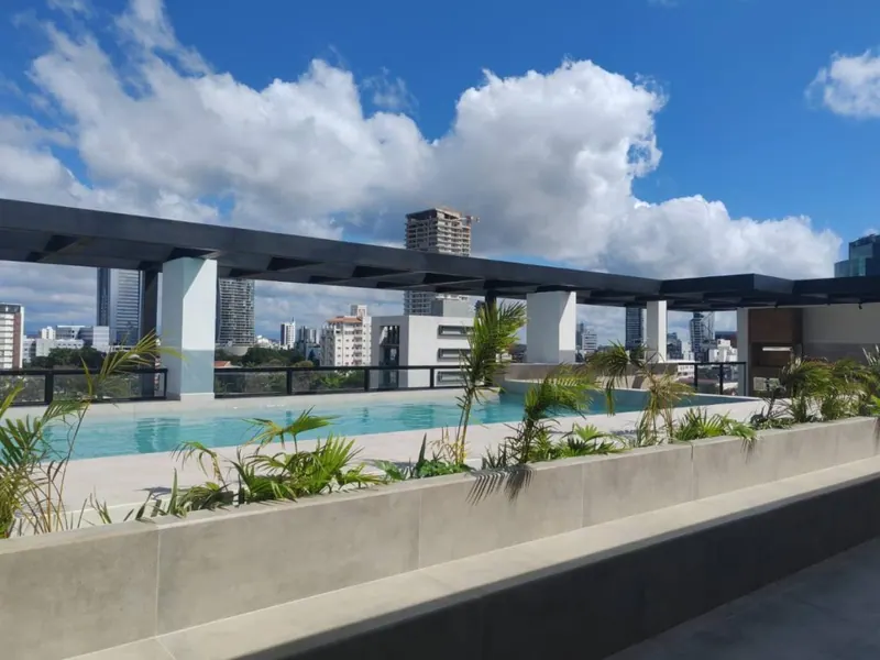 Departamento de 1 dormitorio en venta en Equipetrol, Edificio HH Once: foto 14 de 23