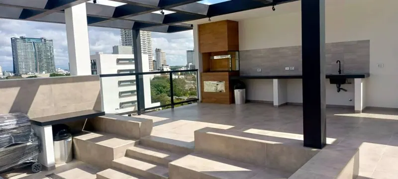 Departamento de 1 dormitorio en venta en Equipetrol, Edificio HH Once: foto 17 de 23
