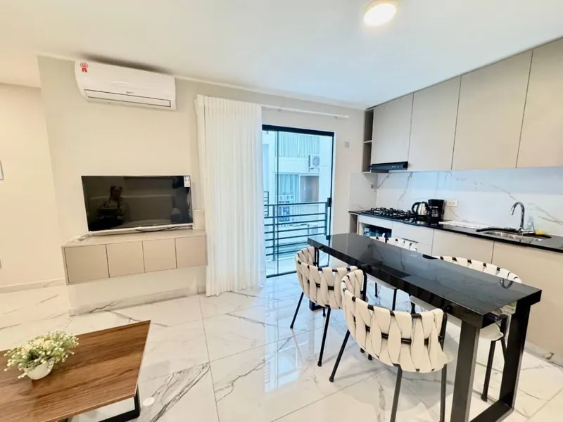 Furnished 1-bedroom apartment for rent in Brickell 8: foto 1 de 16