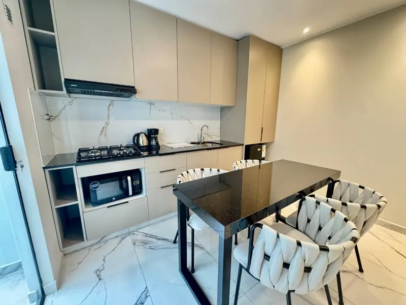 Furnished 1-bedroom apartment for rent in Brickell 8: foto 3 de 16