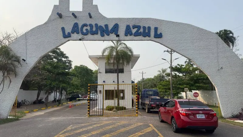 Terreno de 1.161 m² en venta en Laguna Azul Eco Resort, La Guardia: foto 2 de 5