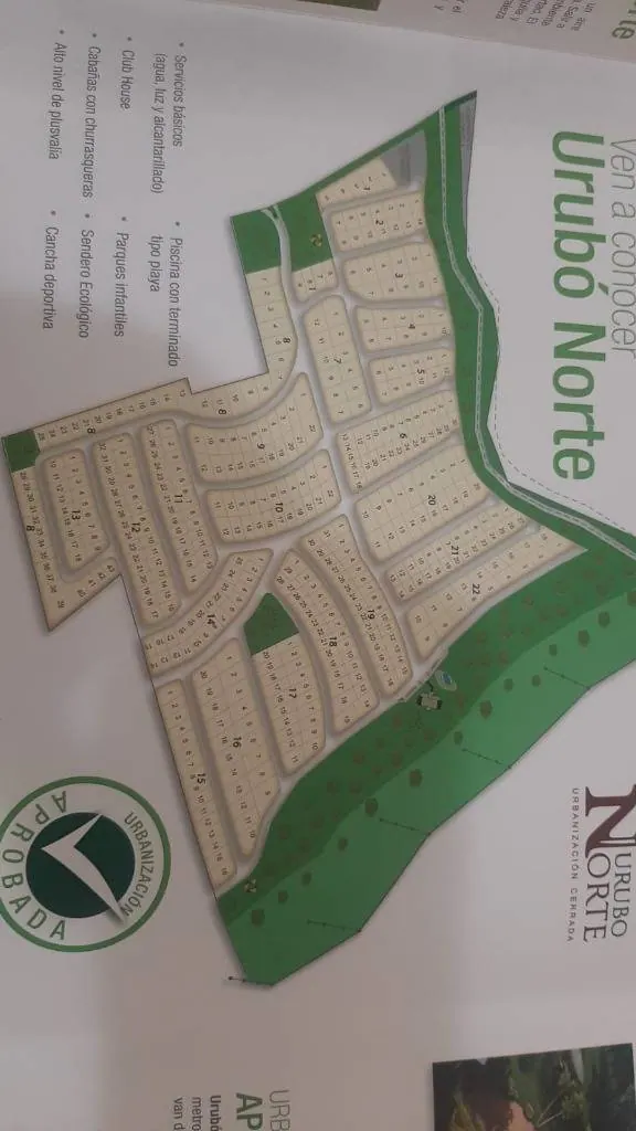 Terreno de 730 m² en venta en la urbanización Urubó Norte: foto 11 de 11