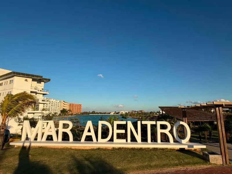 675 m² lot for sale in Mar Adentro, Urubó: foto 6 de 7