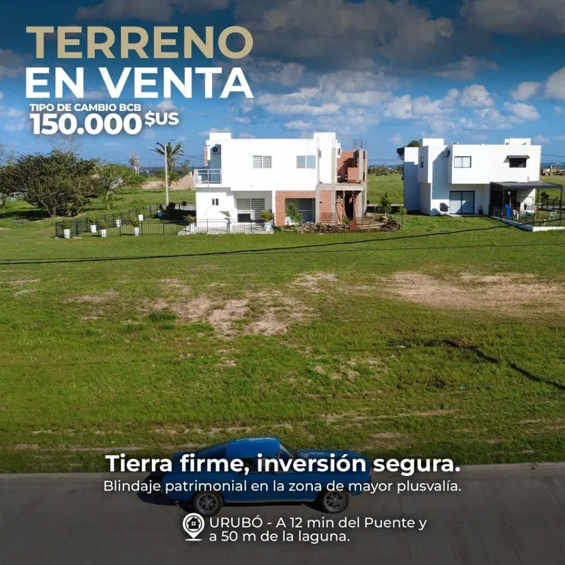 675 m² lot for sale in Mar Adentro, Urubó: foto 7 de 7