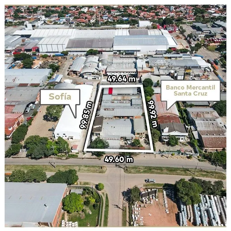 Galpón con oficinas en venta en el Parque Industrial, Zona Norte: foto 2 de 5