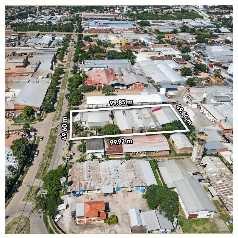 Galpón con oficinas en venta en el Parque Industrial, Zona Norte: foto 1 de 5