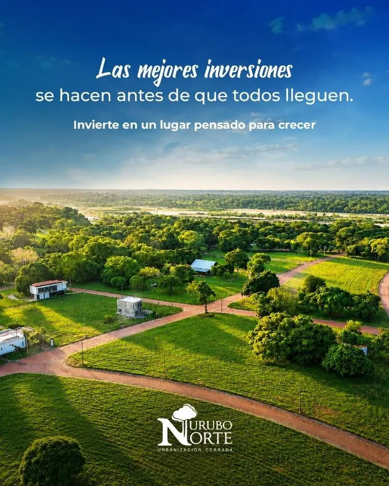 Terreno de 510,18 m² en venta en el Urubó Norte: foto 5 de 5