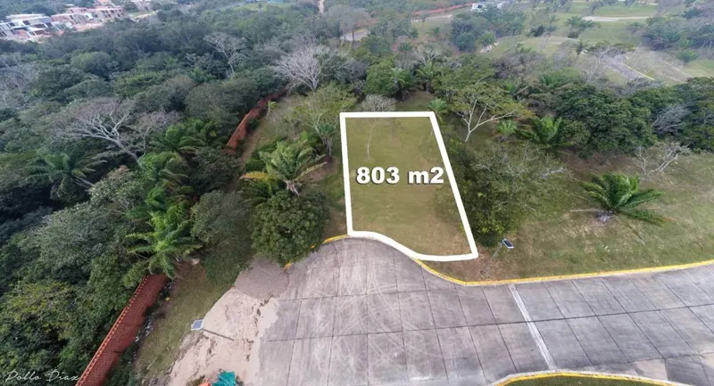802 m² lot for sale in Urubó Village, Módulo 1: foto 1 de 1