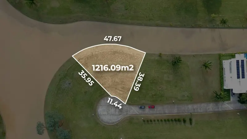 1,216.09 m² lot for sale in Urubó Village, module 3: foto 2 de 5