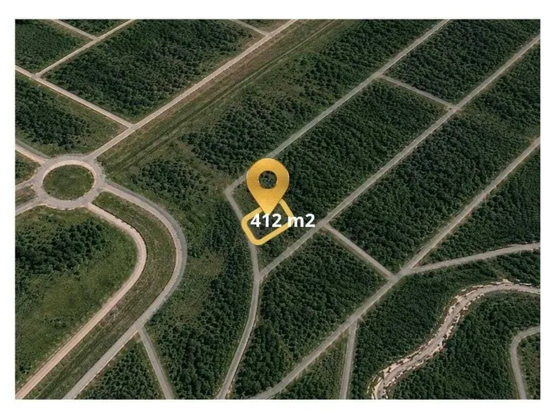Terreno de 412,24 m² en venta en Ciudad del Urubó: foto 1 de 2