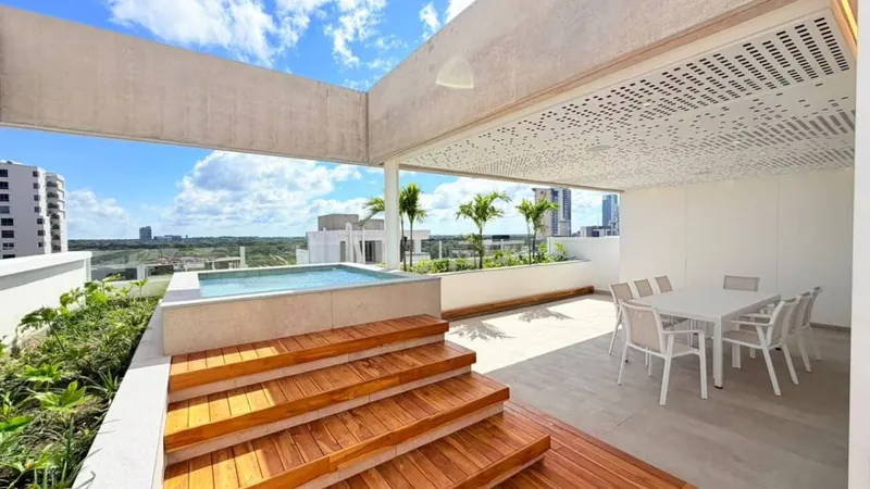 Departamento de 2 dormitorios a estrenar en venta en Equipetrol: foto 13 de 14