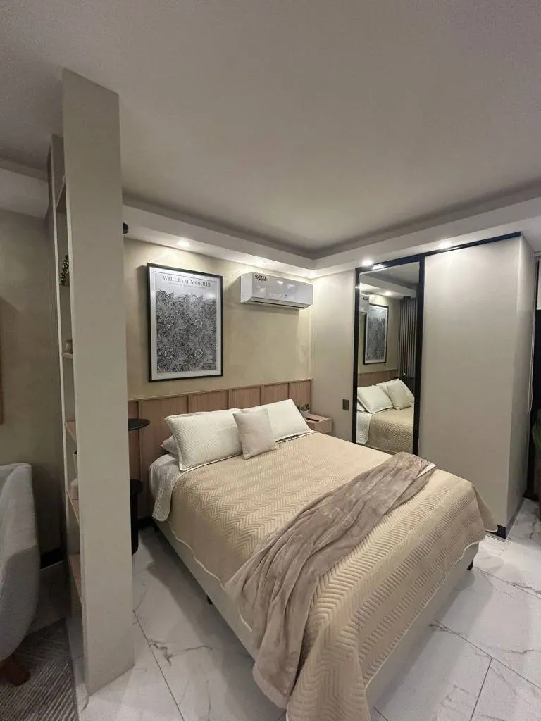 Monoambiente amoblado de 31,20 m² en venta en Sky Luxia, Equipetrol: foto 2 de 7