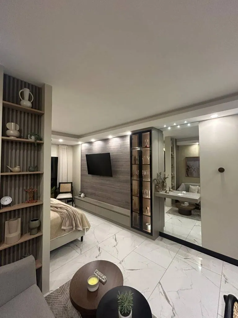 Monoambiente amoblado de 31,20 m² en venta en Sky Luxia, Equipetrol: foto 4 de 7