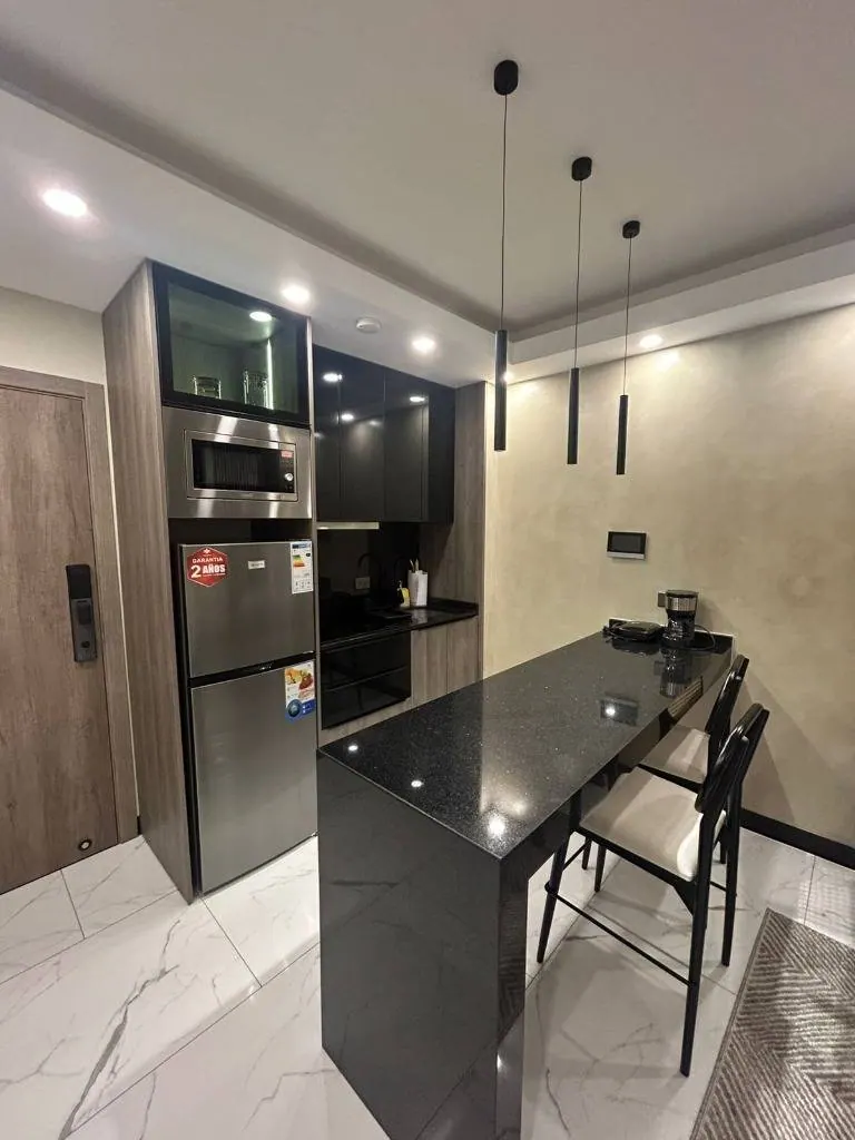 Monoambiente amoblado de 31,20 m² en venta en Sky Luxia, Equipetrol: foto 5 de 7