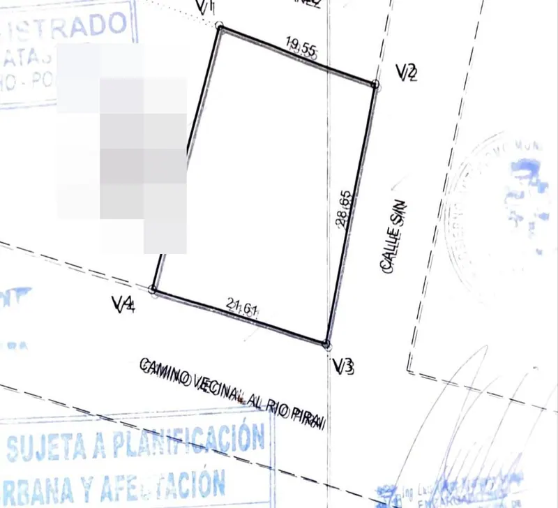 592 m² lot for sale in Urubó, Río Sierra area: foto 2 de 5
